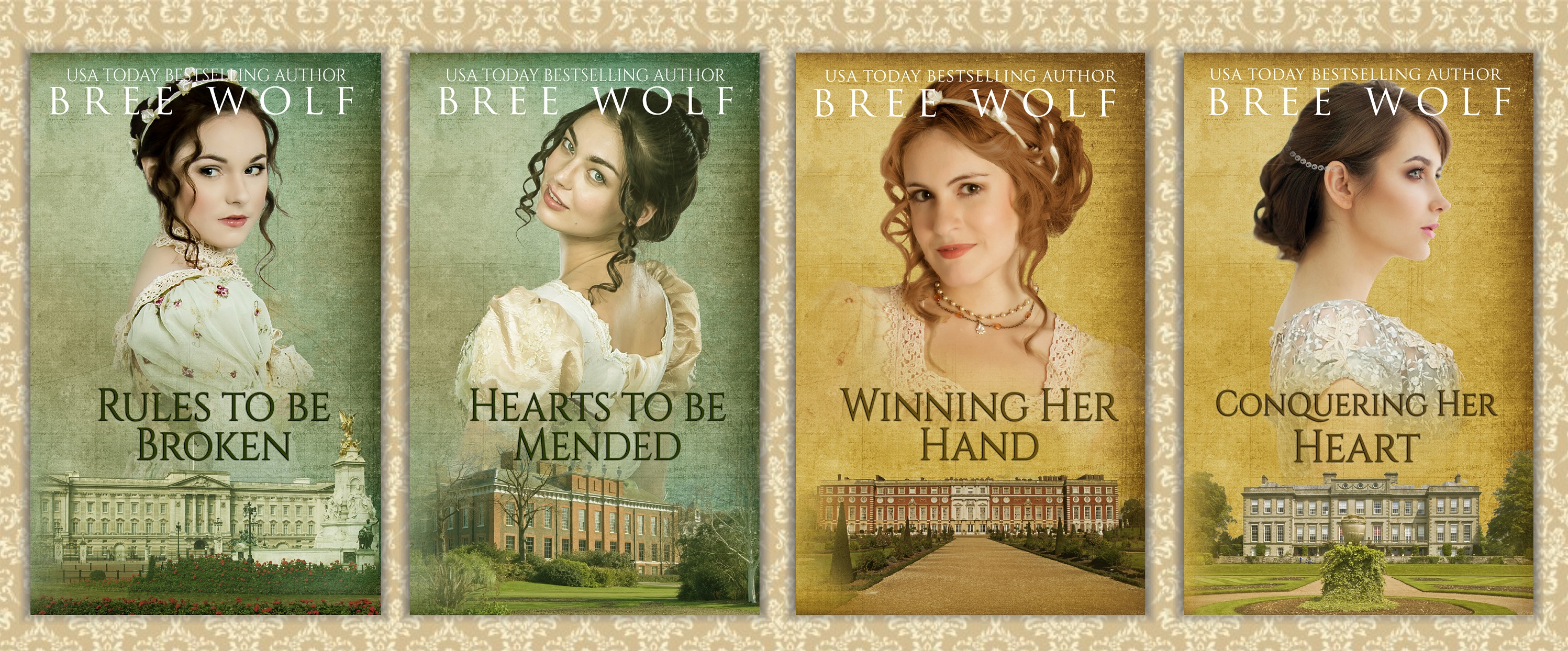 Bree Wolf – USA Today Bestselling Historical Romance Writer