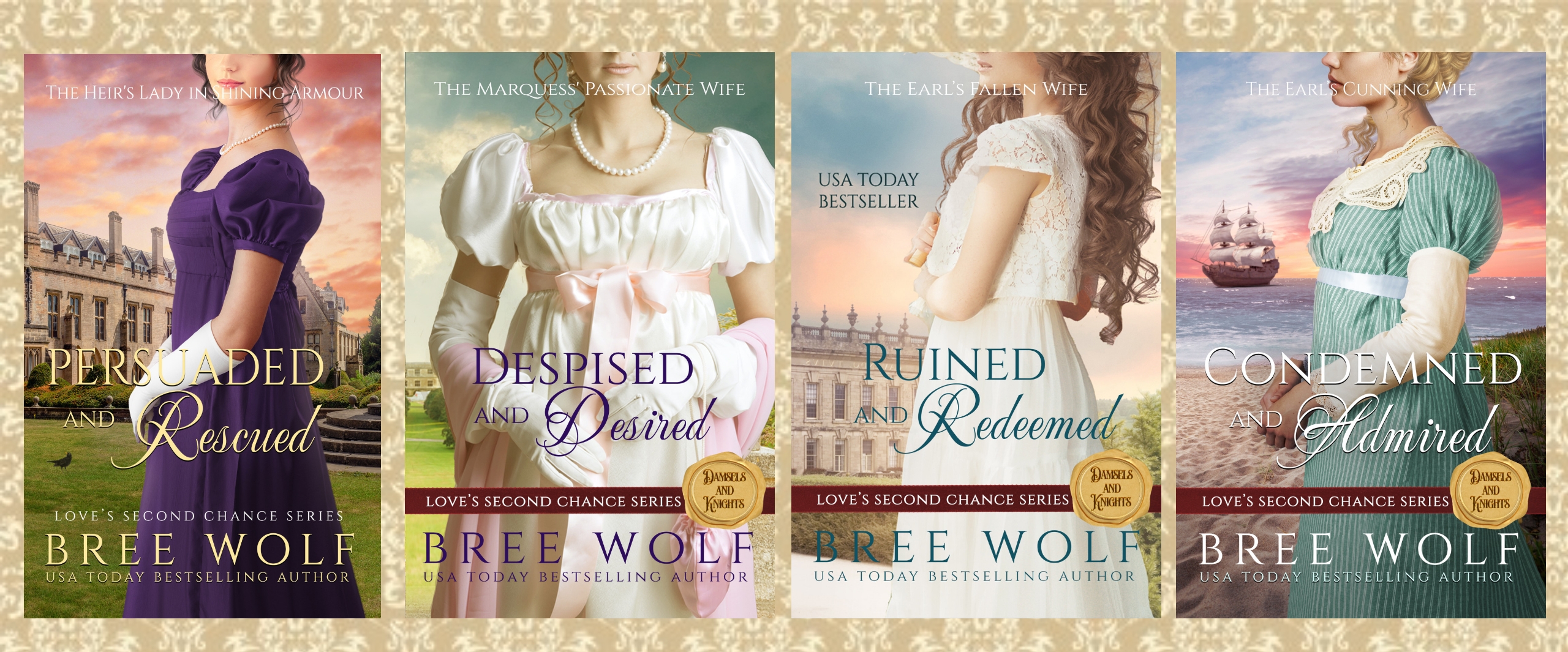 Bree Wolf – USA Today Bestselling Historical Romance Writer