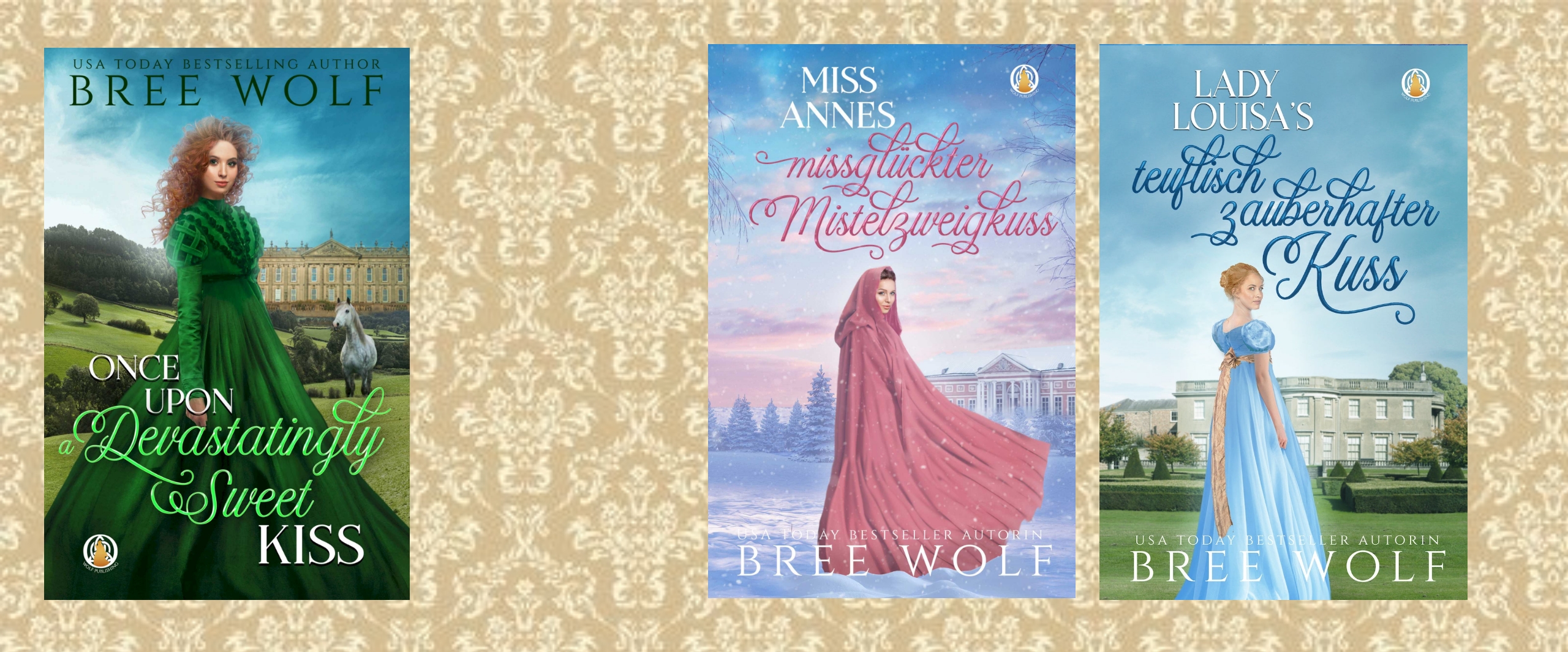 Bree Wolf – USA Today Bestselling Historical Romance Writer